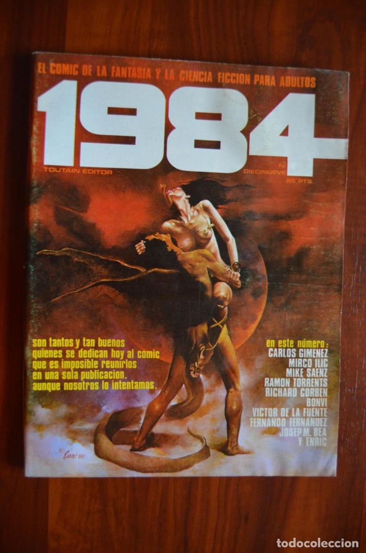 C&oacute;mics: 1984 19 - Foto 1