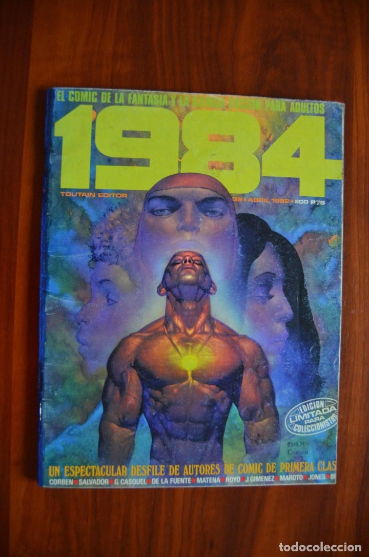1984 39 (TOUTAIN) (Tebeos y Comics - Toutain - 1984)