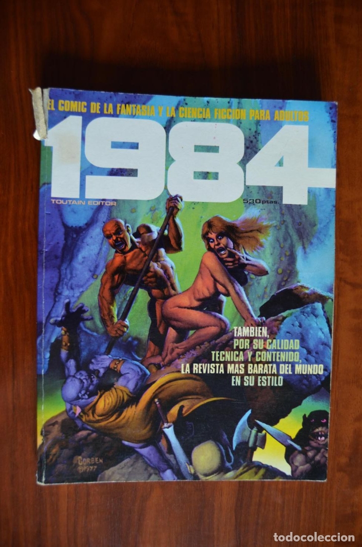 C&oacute;mics: 1984 Retapado 3 - Foto 1