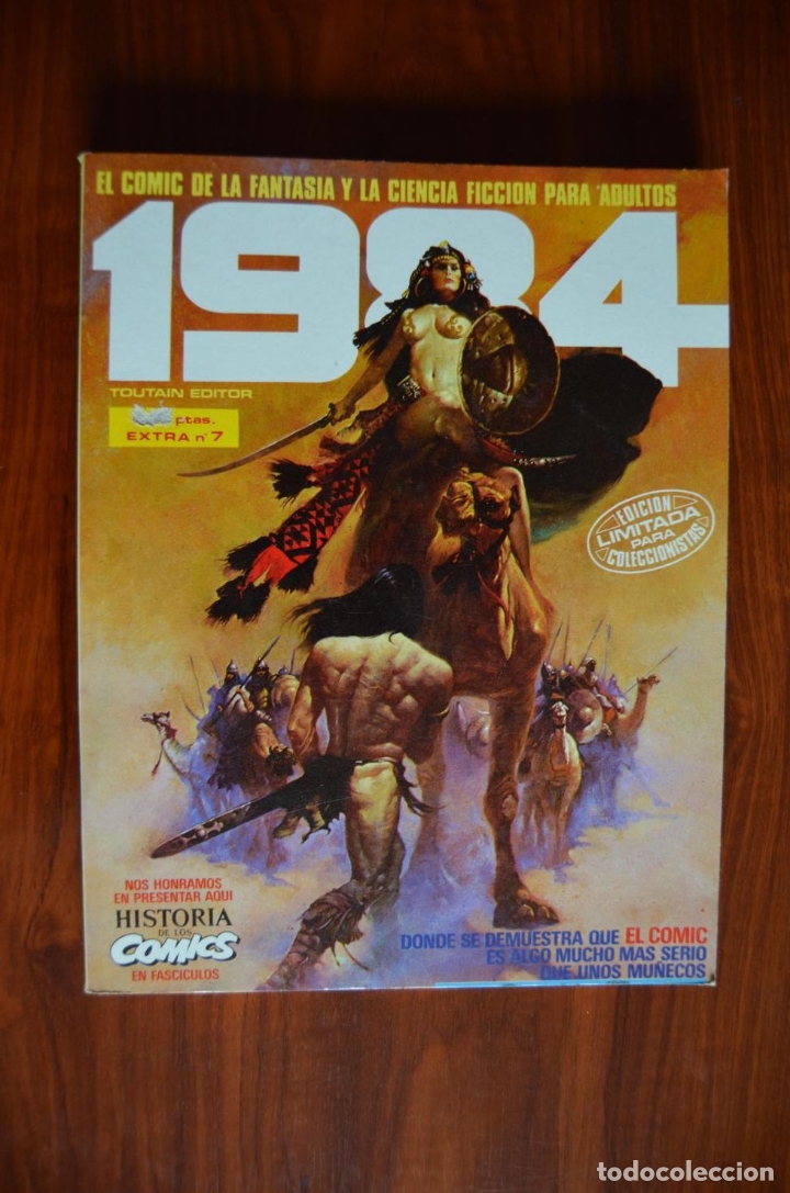 C&oacute;mics: 1984 Retapado 7 - Foto 1