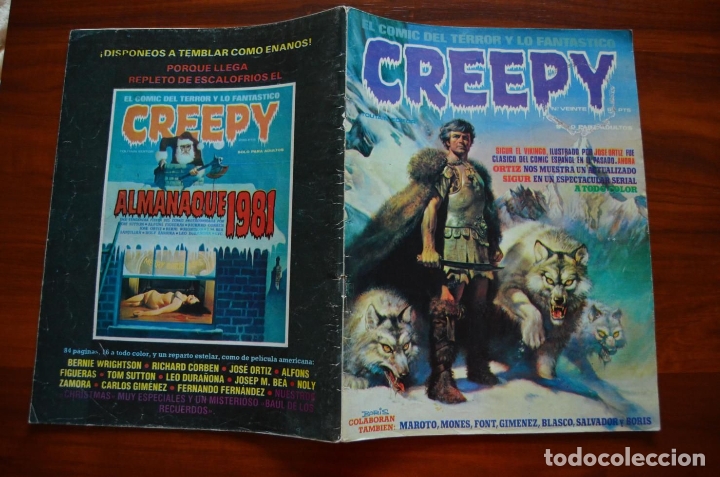 C&oacute;mics: Creepy (vol 1) 20 - Foto 2