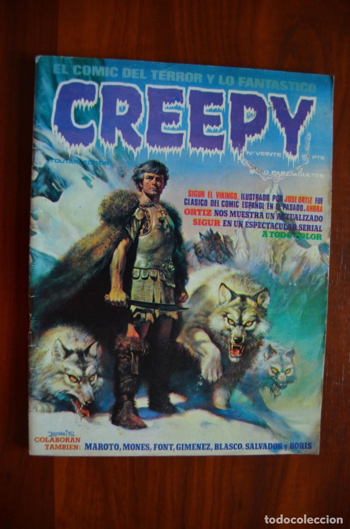 C&oacute;mics: Creepy (vol 1) 20 - Foto 4