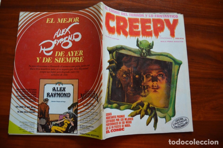 C&oacute;mics: Creepy (vol 1) 25 - Foto 5
