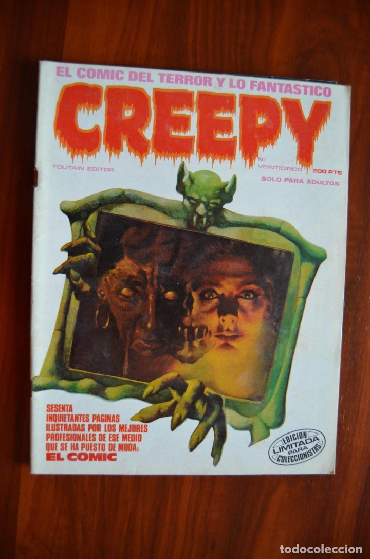 C&oacute;mics: Creepy (vol 1) 25 - Foto 1