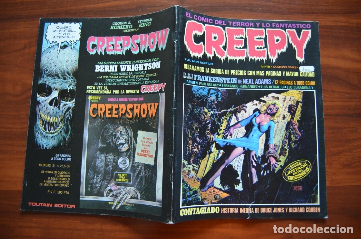 C&oacute;mics: Creepy (vol 1) 45 - Foto 6
