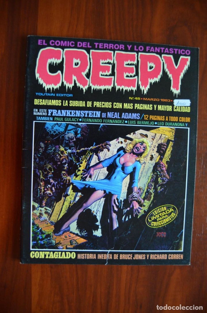 C&oacute;mics: Creepy (vol 1) 45 - Foto 1