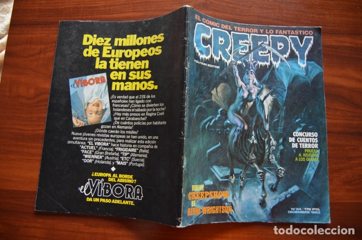 C&oacute;mics: Creepy (vol 1) 54 - Foto 5