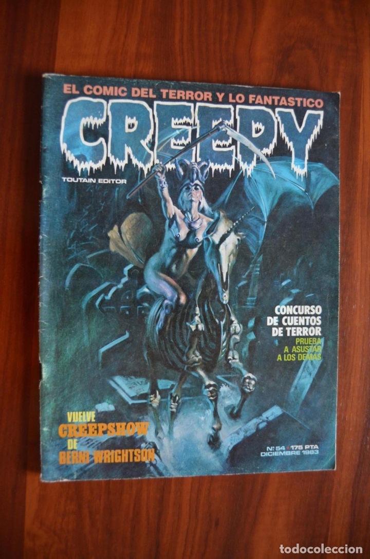 C&oacute;mics: Creepy (vol 1) 54 - Foto 1