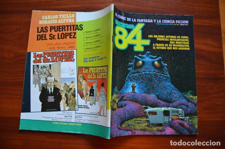 C&oacute;mics: Zona 84 15 - Foto 2