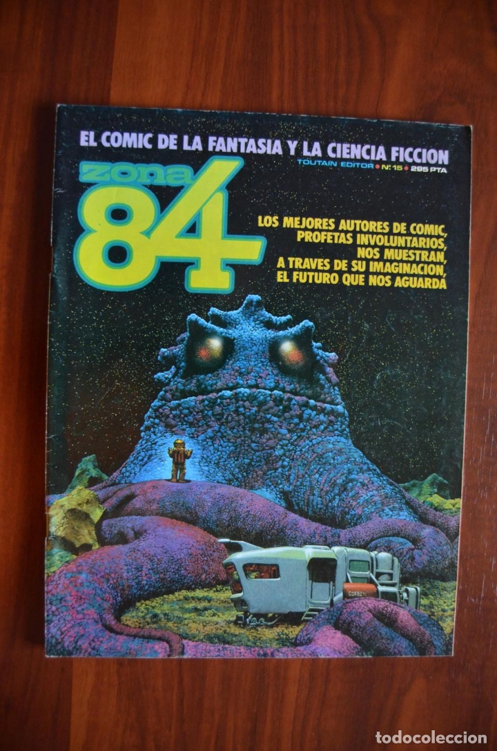 C&oacute;mics: Zona 84 15 - Foto 1