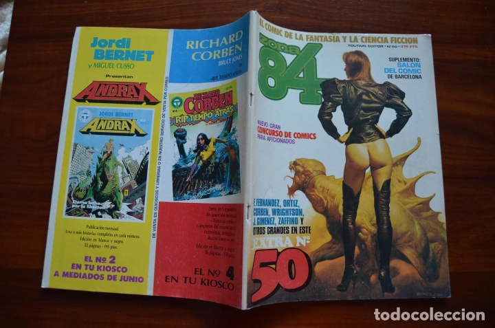 C&oacute;mics: Zona 84 50 - Foto 2