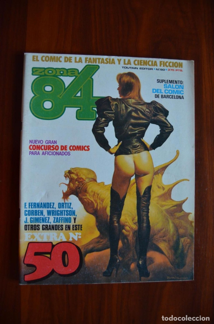 C&oacute;mics: Zona 84 50 - Foto 1