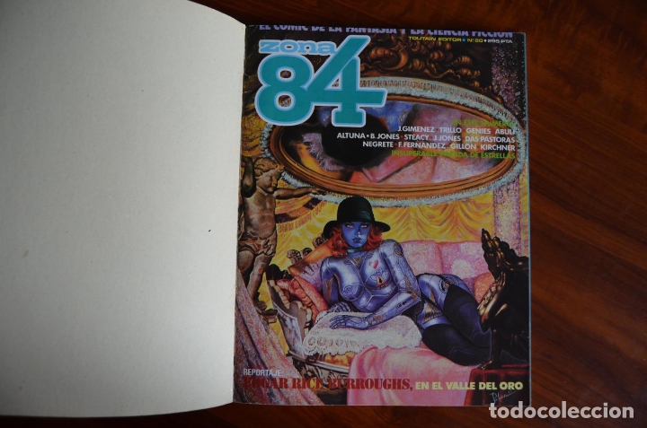 C&oacute;mics: Zona 84 20-22 (Retapado) - Foto 4