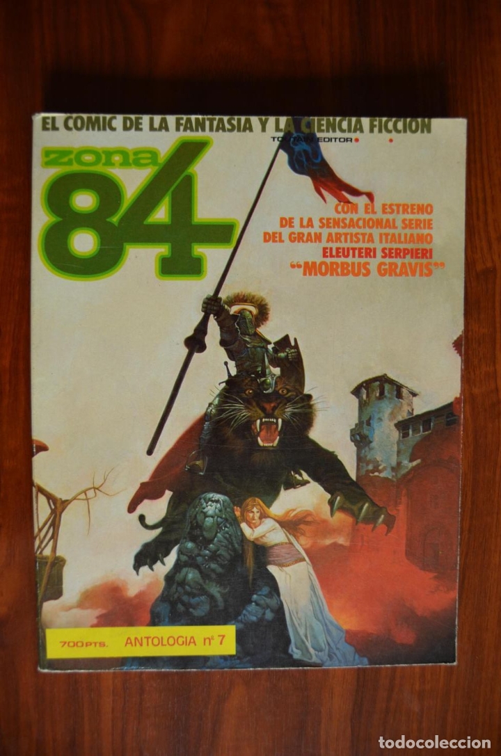 C&oacute;mics: Zona 84 20-22 (Retapado) - Foto 1