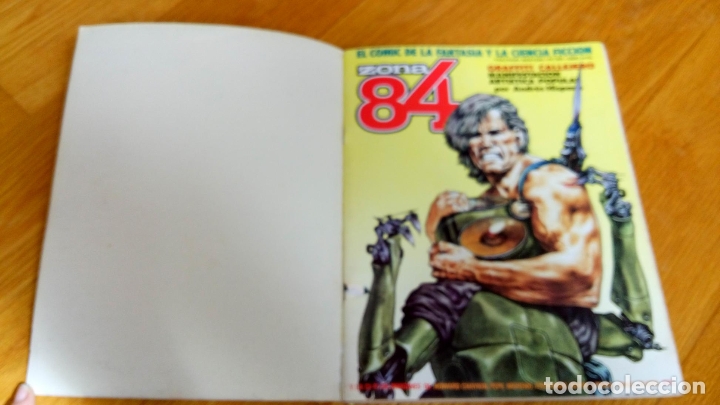 C&oacute;mics: Zona 84 35-37 (Retapado) - Foto 2