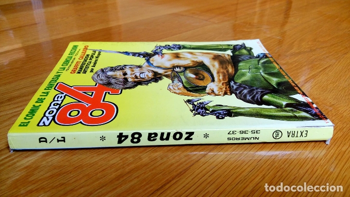 C&oacute;mics: Zona 84 35-37 (Retapado) - Foto 4