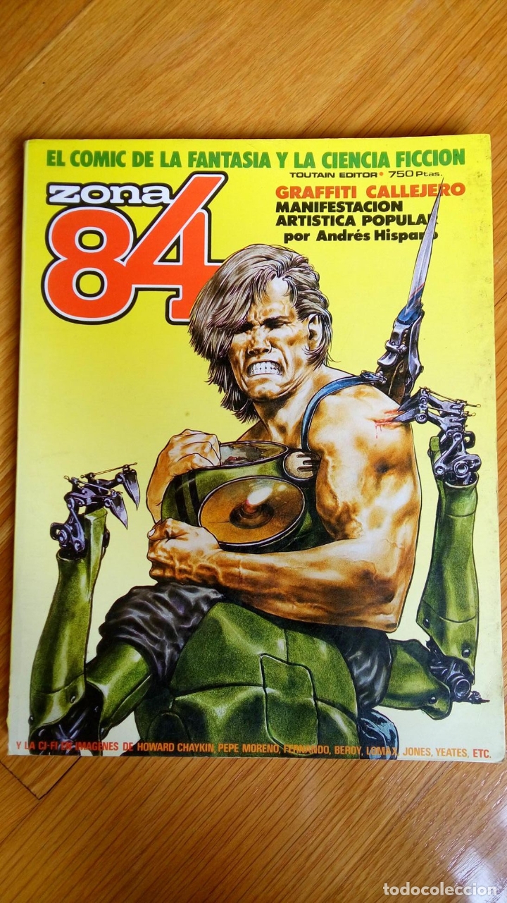 C&oacute;mics: Zona 84 35-37 (Retapado) - Foto 1