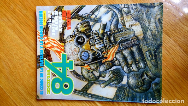 C&oacute;mics: Zona 84 41-43 (Retapado) - Foto 2