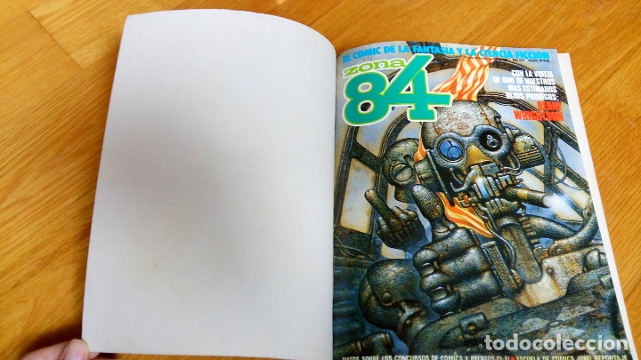 C&oacute;mics: Zona 84 41-43 (Retapado) - Foto 3