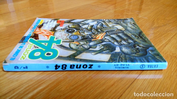 C&oacute;mics: Zona 84 41-43 (Retapado) - Foto 5