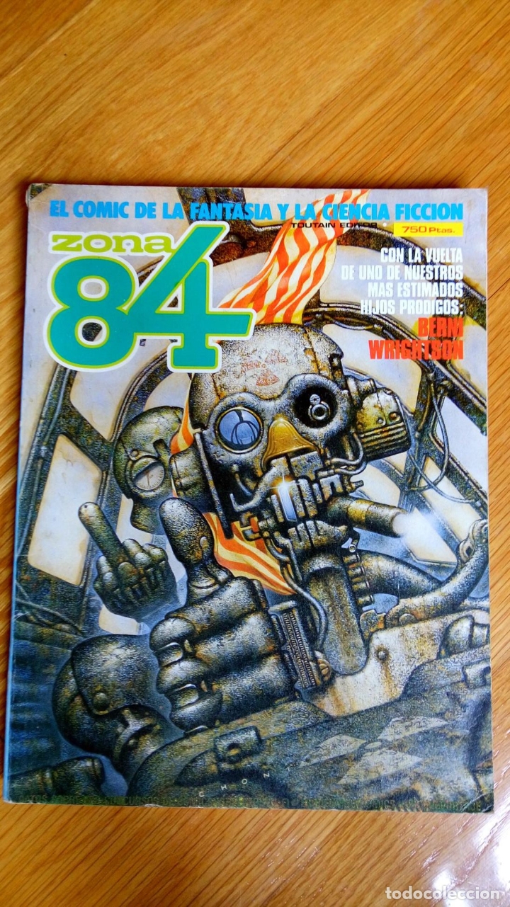 C&oacute;mics: Zona 84 41-43 (Retapado) - Foto 1