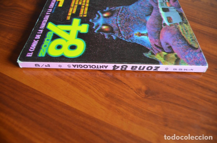 C&oacute;mics: Zona 84 14-16 (Retapado) - Foto 2