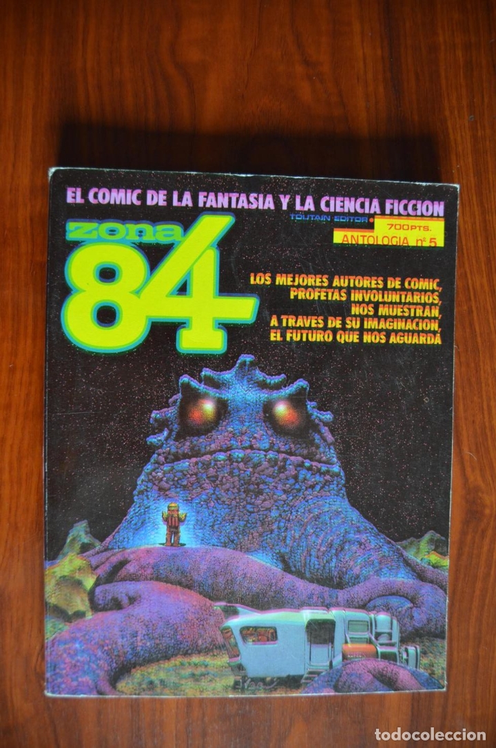 C&oacute;mics: Zona 84 14-16 (Retapado) - Foto 1