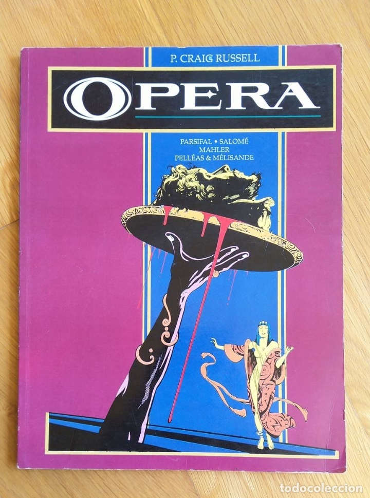 C&oacute;mics: &Oacute;pera de P.C. Russell - Foto 1