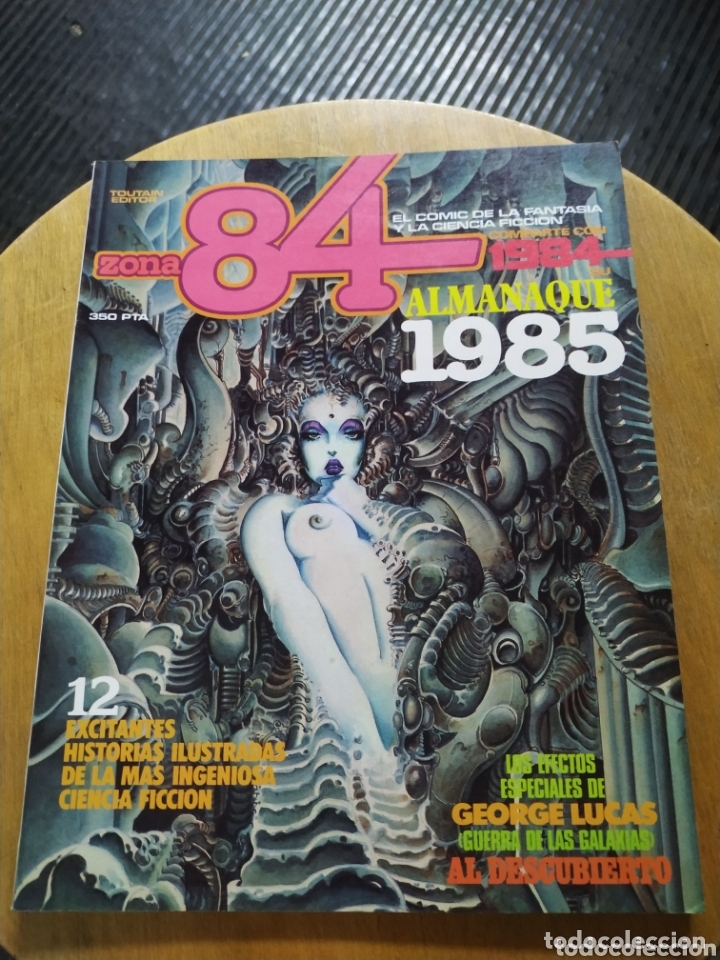 C&oacute;mics: Zona 84 Almanaque 1985 - Foto 1