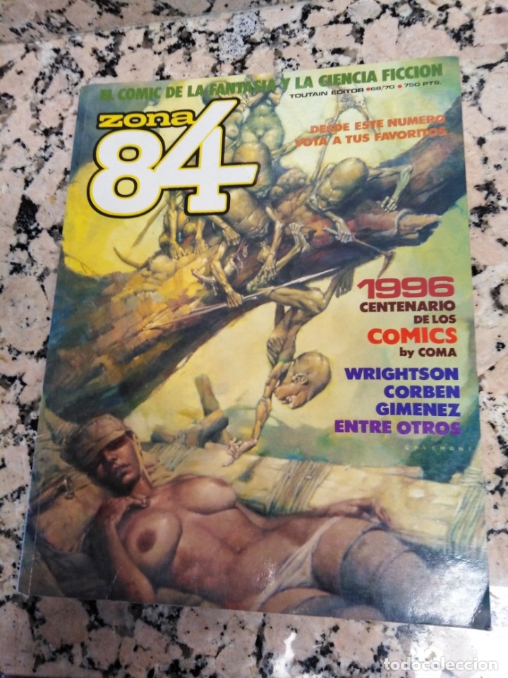 C&oacute;mics: Comic Zona 84 - Foto 1
