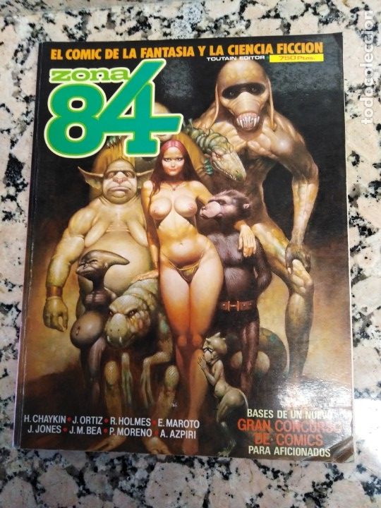 C&oacute;mics: Comic Zona 84 - Foto 1
