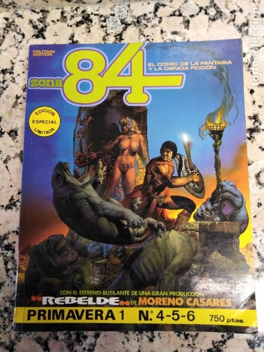 C&oacute;mics: Comic Zona 84 - Foto 1