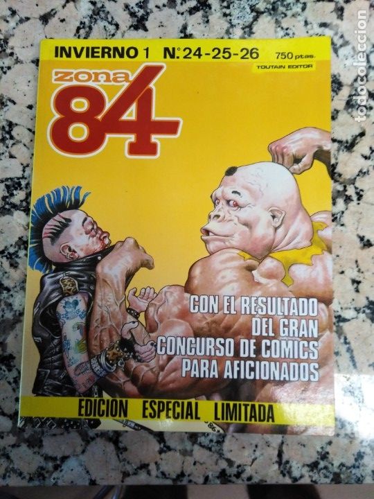 C&oacute;mics: Comic Zona 84 - Foto 1