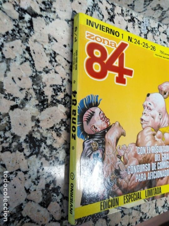 C&oacute;mics: Comic Zona 84 - Foto 3