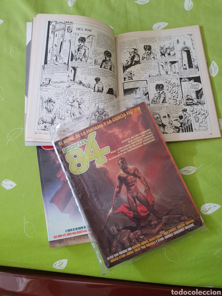C&oacute;mics: Almanaques Zona 84 y n&uacute;mero 23 (DIF&Iacute;CIL) - Foto 3
