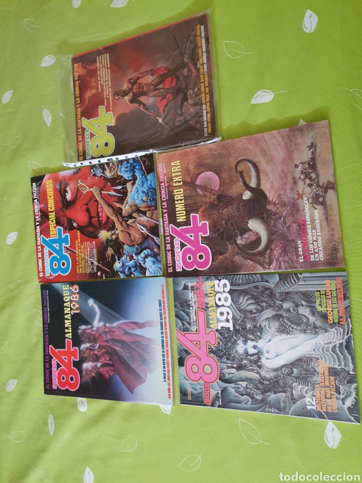 C&oacute;mics: Almanaques Zona 84 y n&uacute;mero 23 (DIF&Iacute;CIL) - Foto 1
