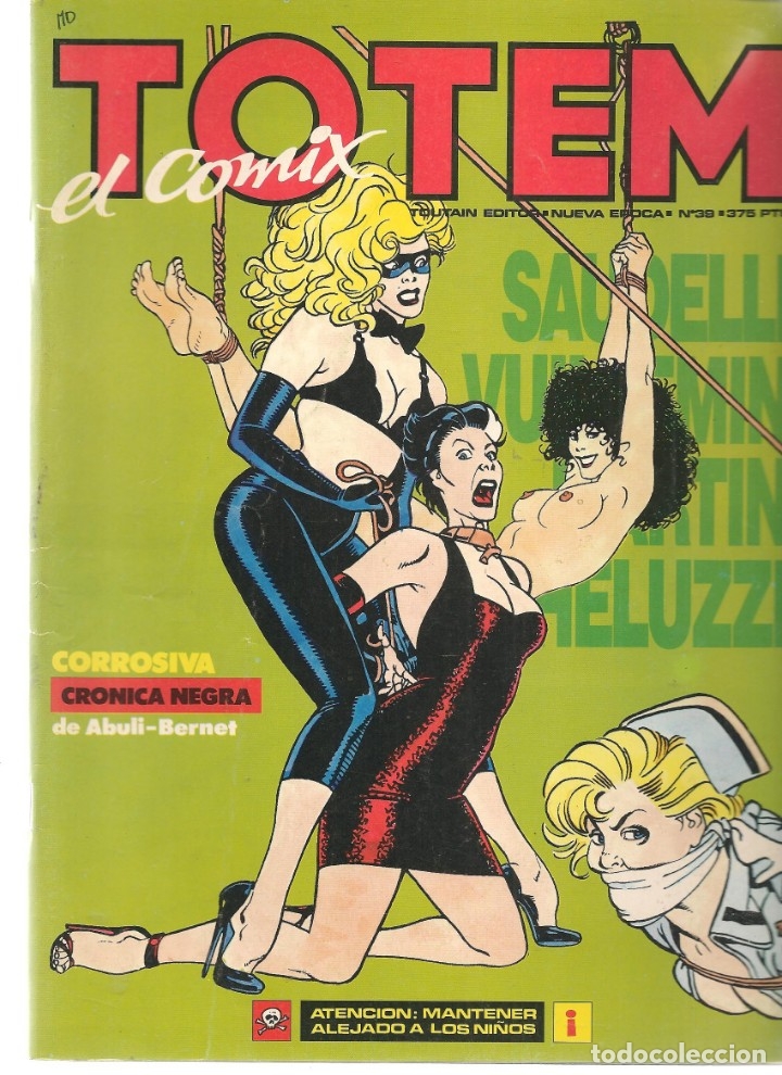 C&oacute;mics: TOTEM, EL COMIX. N&ordm; 39. TOUTAIN EDITOR. (ST/A02) - Foto 1