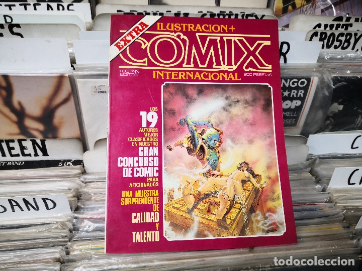 C&oacute;mics: ILUSTRACI&Oacute;N+COMIX INTERNACIONAL-EXTRA  1983 - Foto 1
