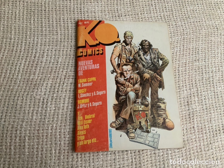 C&oacute;mics: K.O. COMICS N&ordm; 1 - ED. METROPOL , A&Ntilde;O 1984 - Foto 1