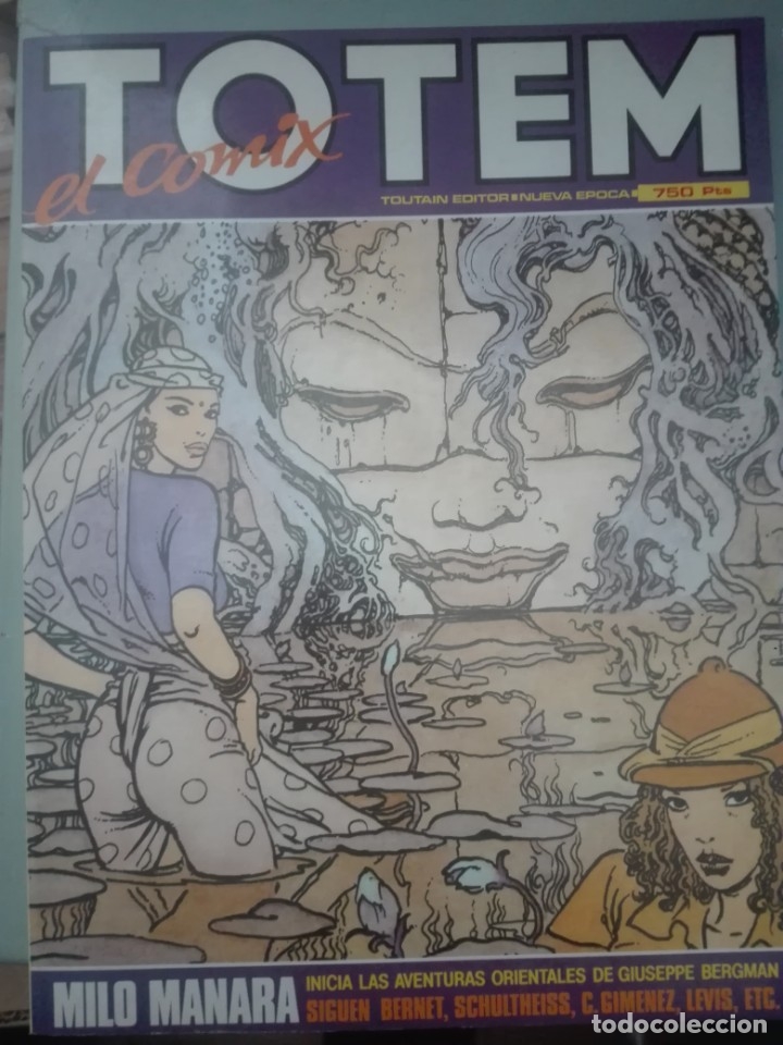 C&oacute;mics: TOTEM EXTRA 3 # B2 - Foto 1