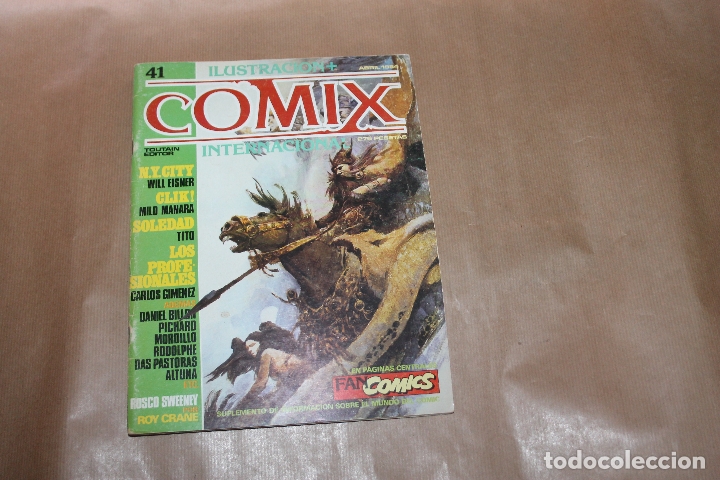 C&oacute;mics: COMIX INTERNACIONAL N&ordm; 41, DE TOUTAIN - Foto 1