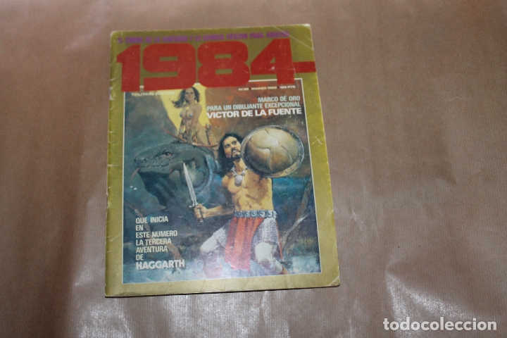 C&oacute;mics: 1984 N&ordm; 38, DE TOUTAIN - Foto 1