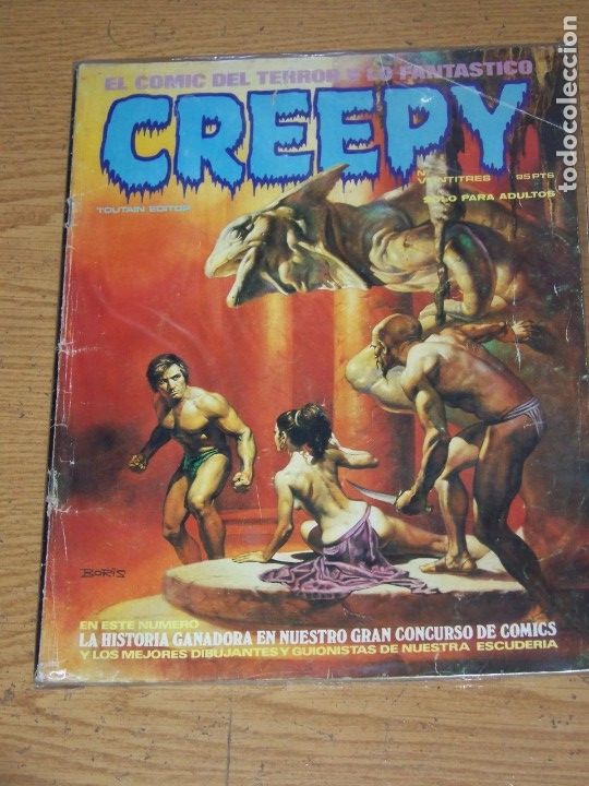 C&oacute;mics: TOUTAIN CREEPY 23 - Foto 1
