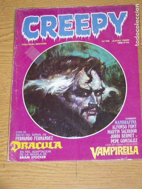 C&oacute;mics: TOUTAIN CREEPY 36 - Foto 1