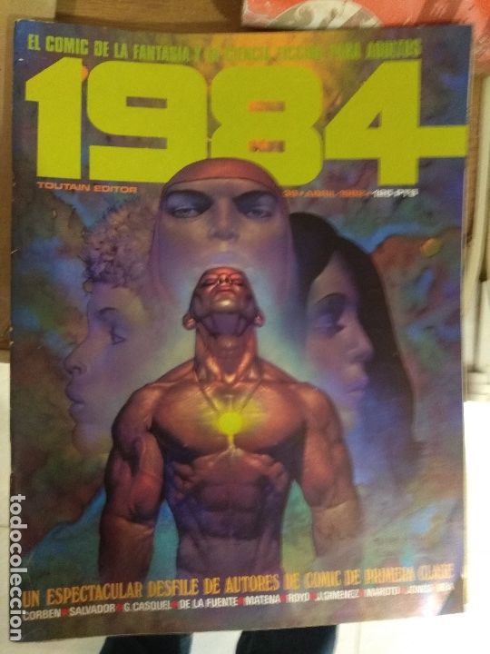C&oacute;mics: COMIC 1984 TOUTAIN NUMERO 39 - Foto 1