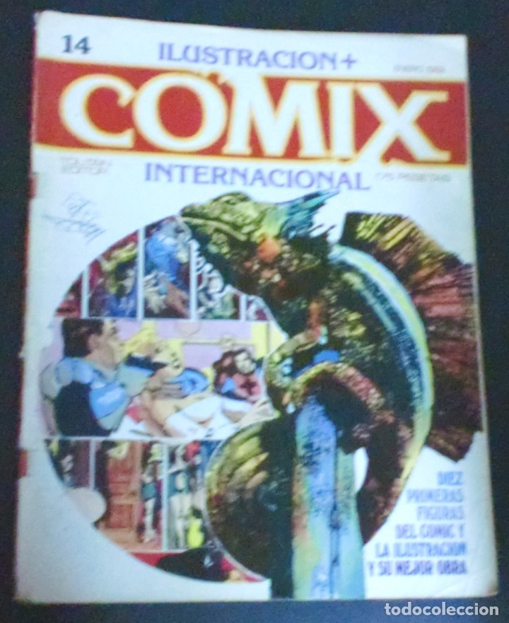 C&oacute;mics: COMIX INTERNACIONAL N&ordm; 14 TOUTAIN A&Ntilde;O 1982 - Foto 1