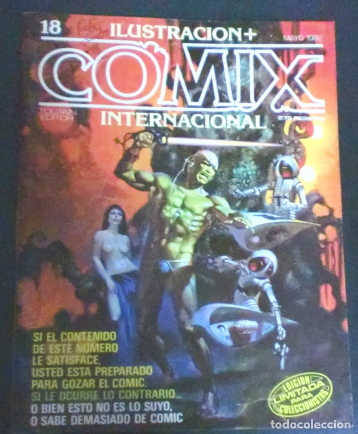 C&oacute;mics: COMIX INTERNACIONAL N&ordm; 18 TOUTAIN A&Ntilde;O 1982 - Foto 1