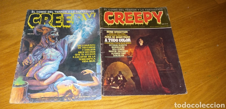 C&oacute;mics: Tebeo CREEPY - Foto 1