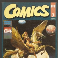 Cómics: COMICS TOMO 3 - CONTIENE 1984 ALMANAQUE 1983 ESPECIAL CONCURSO Y ZONA 84 Nº 47 - RETAPADO TOUTAIN -