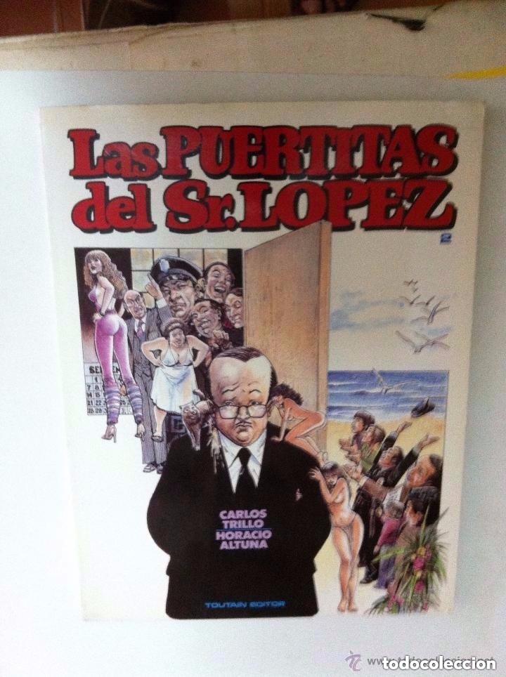 C&oacute;mics: las puertas del sr. l&oacute;pez - Foto 1